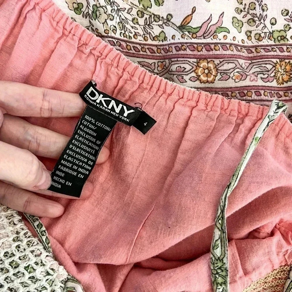 Vintage Y2K DKNY Halter Tank Top - Picture 5 of 6